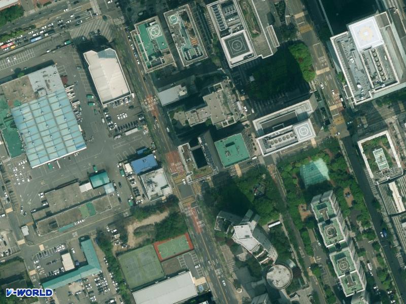 르피에드 인 강남 항공사진