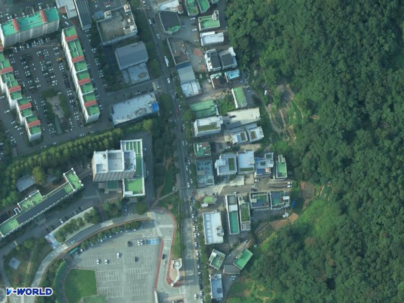 주1동 항공사진