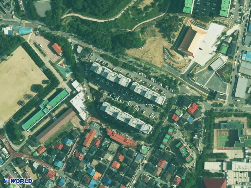 동현현대 항공사진