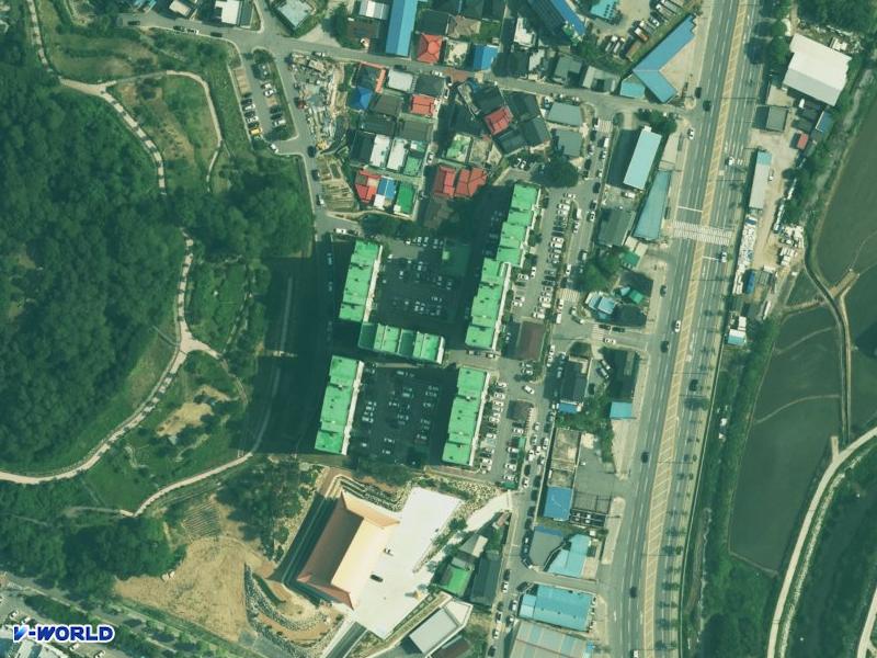 교동두진 항공사진