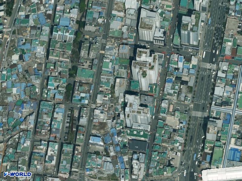 4-25 업무시설 ((주)구덕종합개발 대표이사이안호) 항공사진