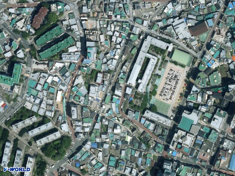 주건축물제1동 항공사진