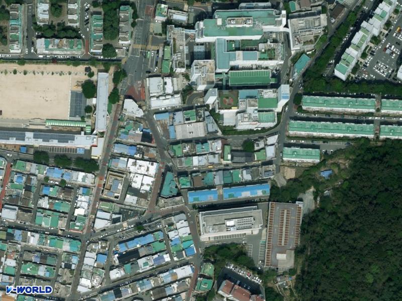 인제빌 항공사진