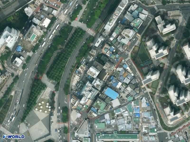 르씨엘파크 항공사진