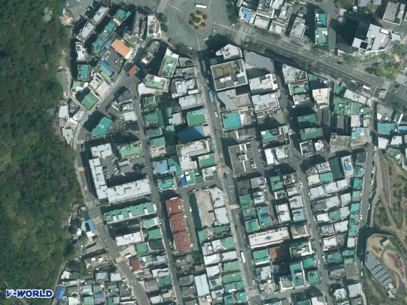 초읍동 292-28 항공사진