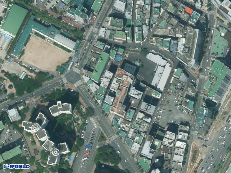센트라스 항공사진
