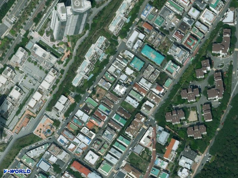 주건축물제1동 항공사진