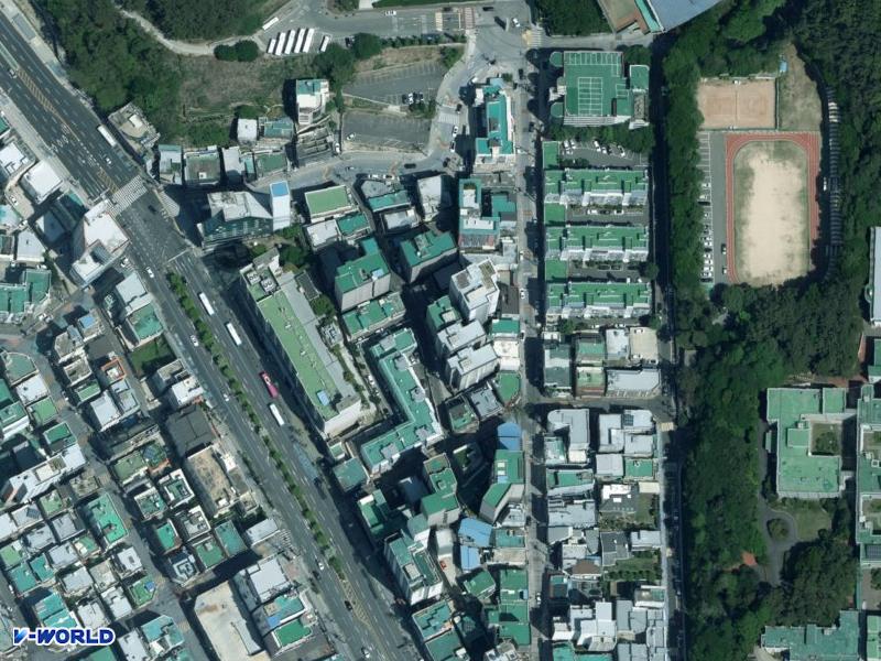 태광빌 항공사진