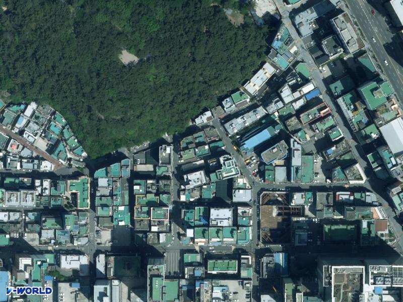 주건축물제1동 항공사진