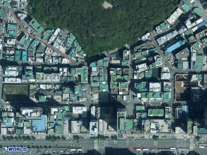 베스트원룸A 항공사진