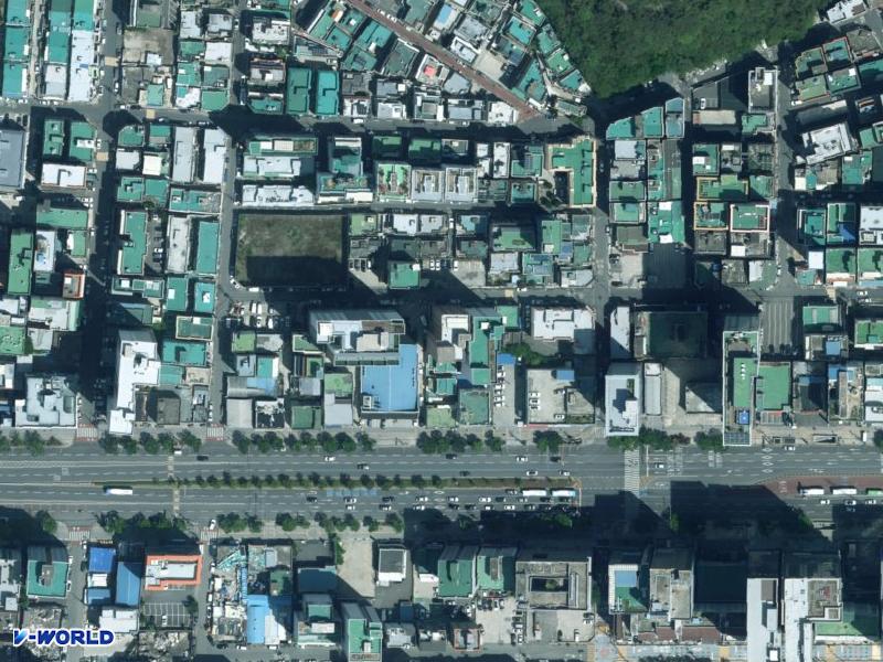 유시티오피스텔 항공사진