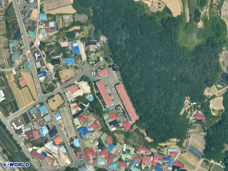 청솔 항공사진