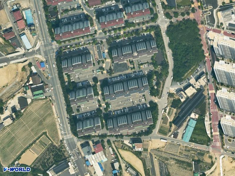 옥천장야2 항공사진