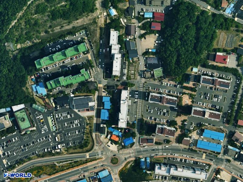 미드림 항공사진