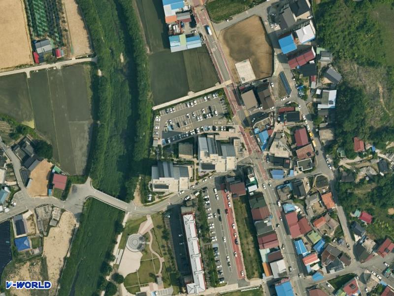 영동용산행복주택 항공사진