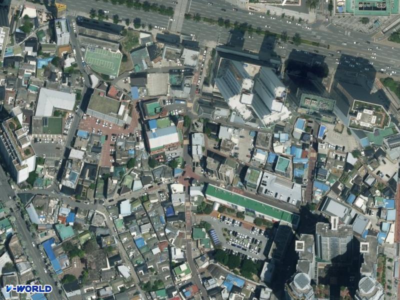 주건축물제1동 항공사진