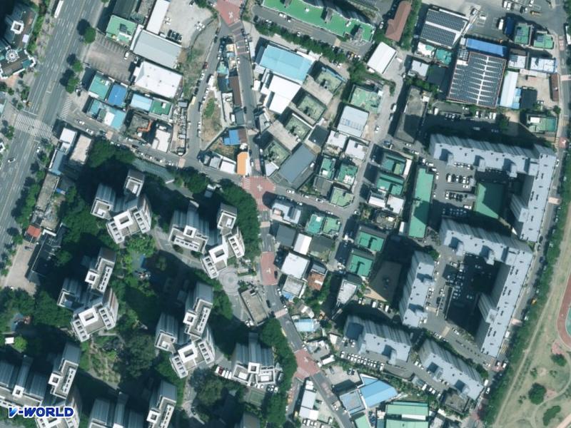공주스위트빌 항공사진