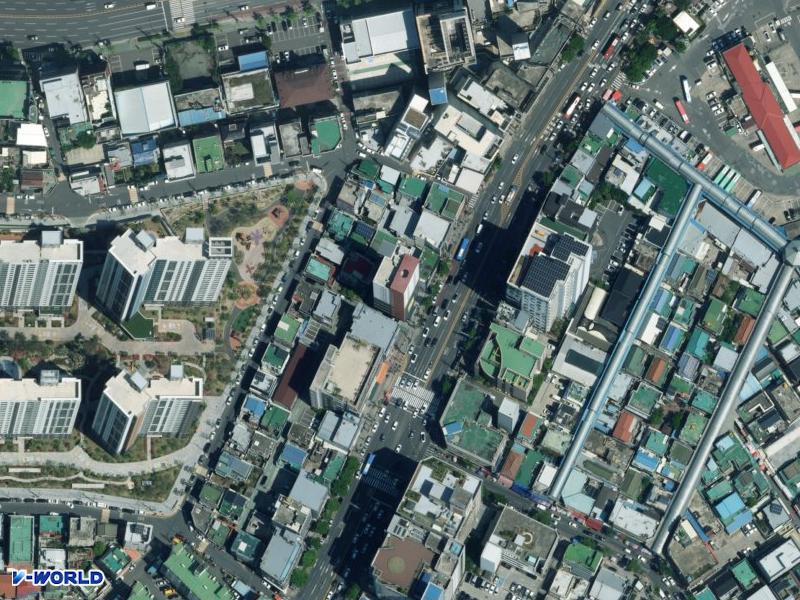 루지움 항공사진