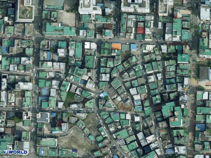 이룸오피스텔 항공사진