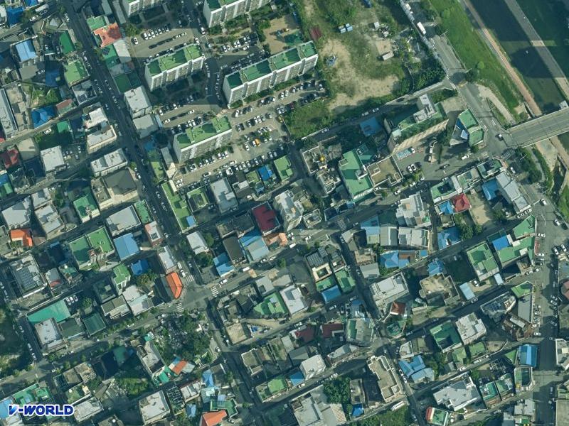 다솔 RIVER PALACE 항공사진