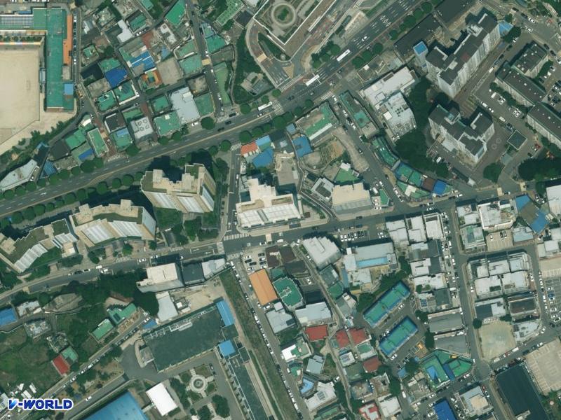 개성로니엘 오피스텔 항공사진