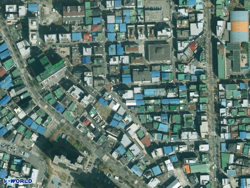 한솔리버시티II 항공사진