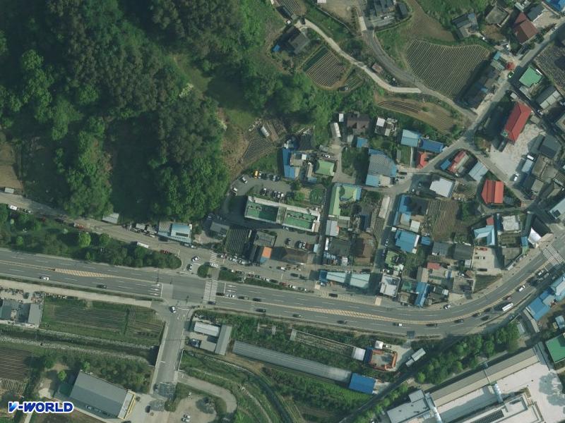 괴산두진백로 항공사진