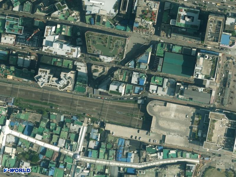 어반시티(Urban City) 항공사진