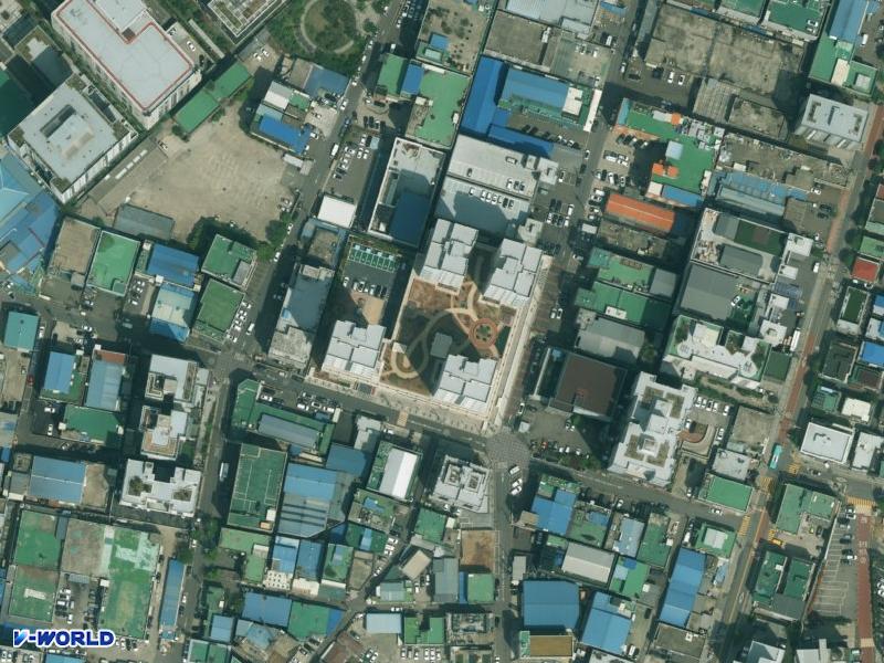 월드메르디앙 라제스티 항공사진