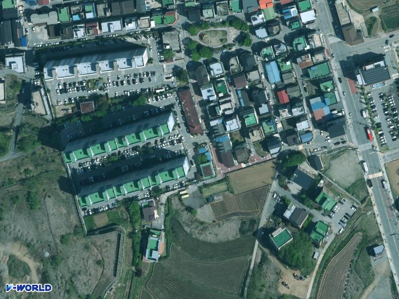 금왕두진백로1차 항공사진