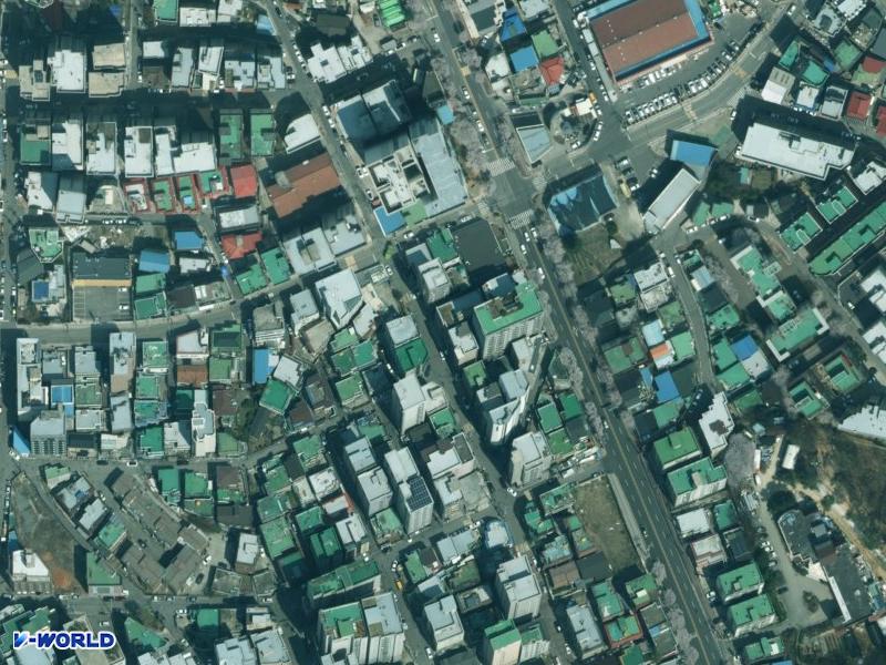 지산동 859-8 항공사진