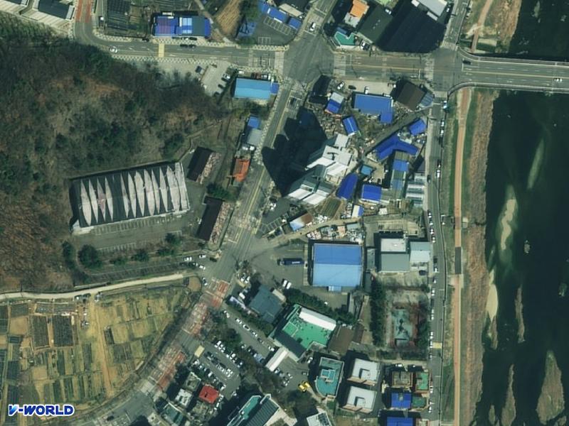 트라움 오피스텔 항공사진