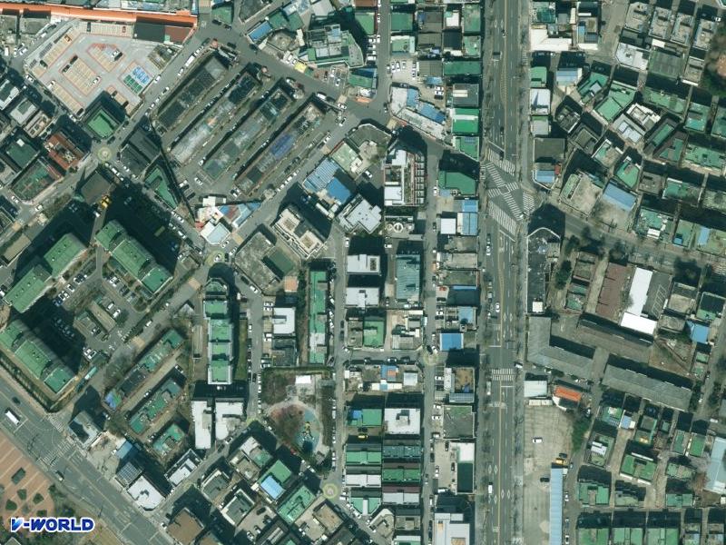 더포레 항공사진