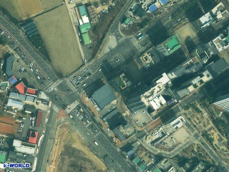 더파인 빌딩 항공사진