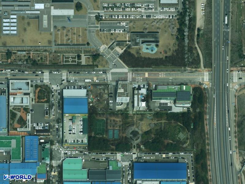 오산가장 행복주택 항공사진