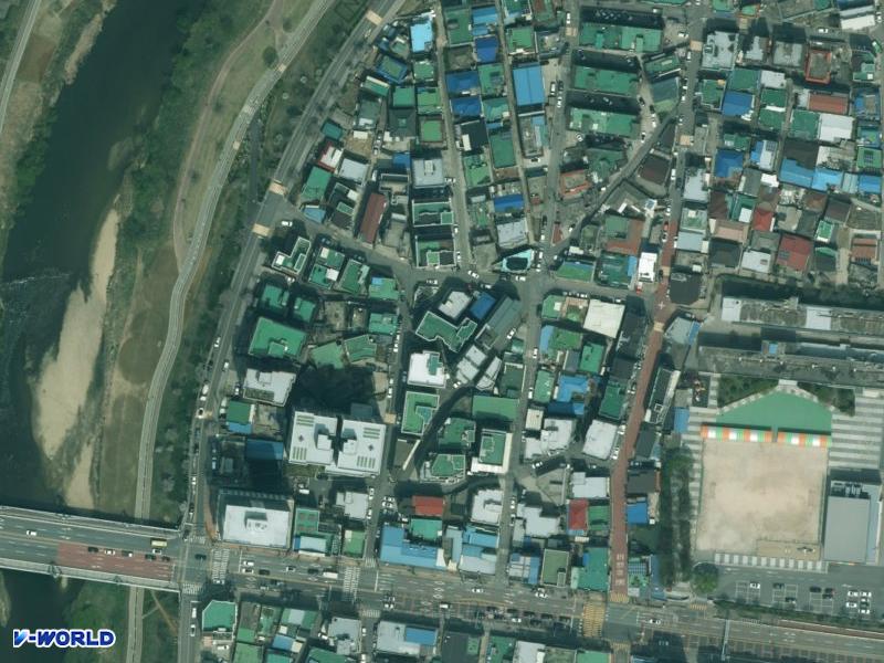 탑클래스 항공사진
