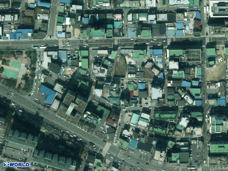 화이트 빌 항공사진