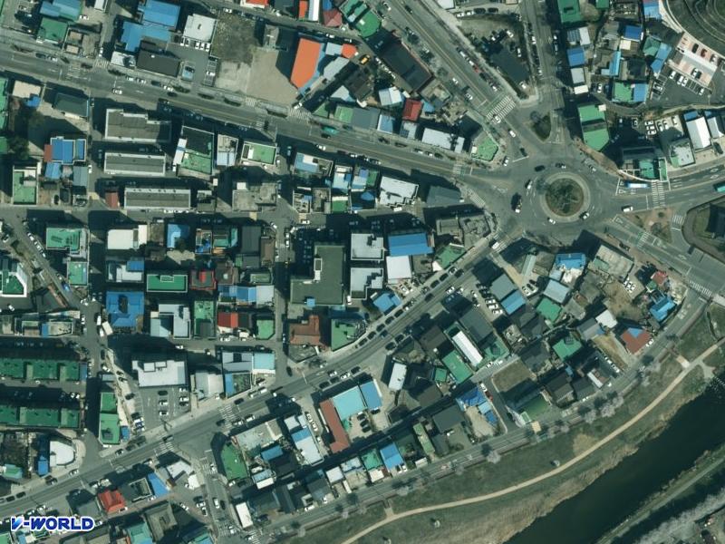 봉산동 72 항공사진