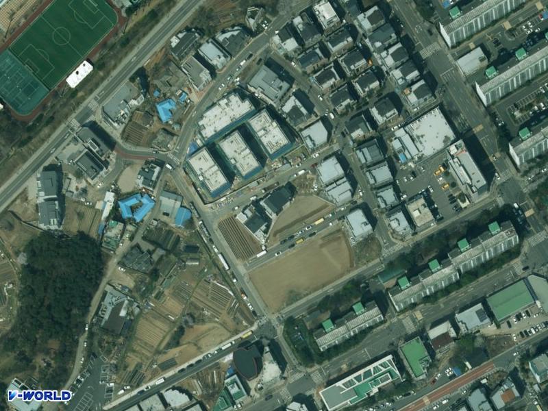 451house A 항공사진