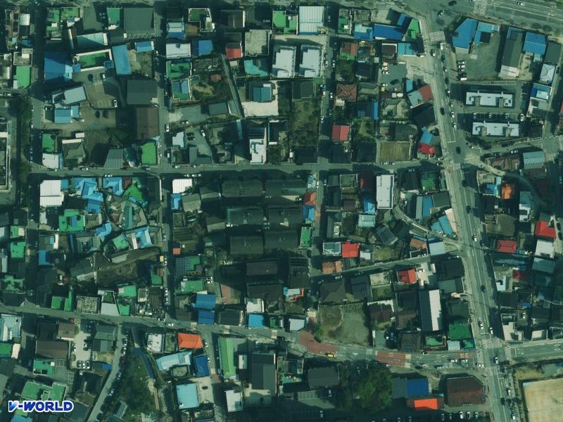 삼익캐슬 항공사진
