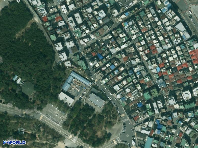 동일ART맨션 항공사진