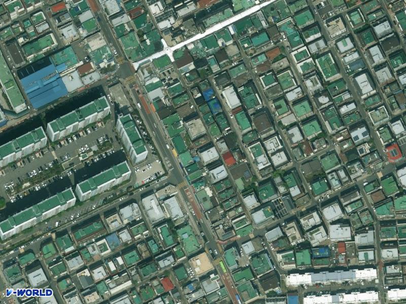casagio 항공사진
