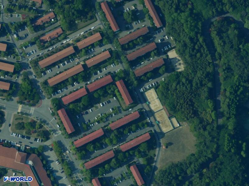 장미연립(11동~14동) 항공사진