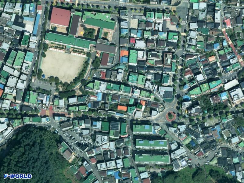 썬빌라4 항공사진