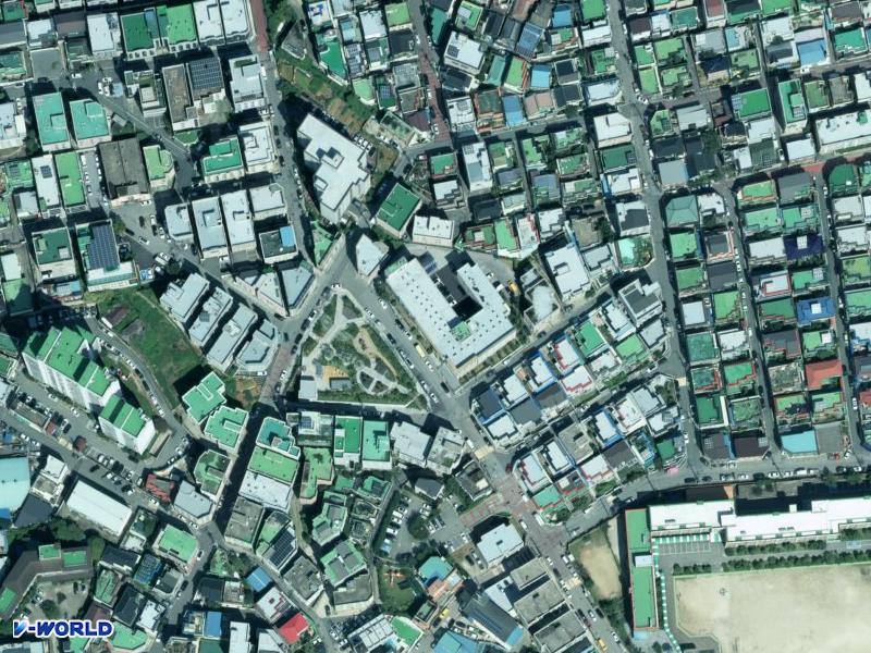 가도스타디움(2차) 항공사진