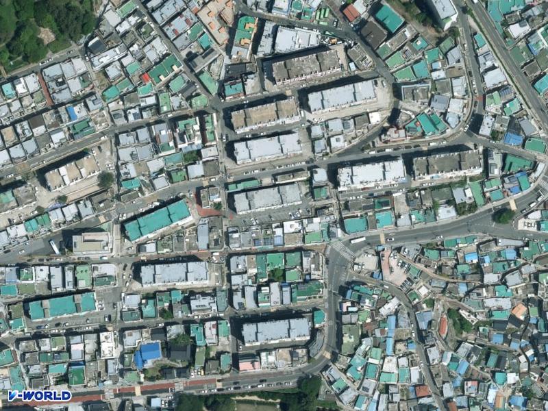 수정(1171-3) 항공사진