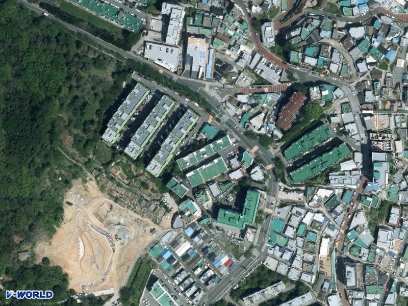 쏠라맨션 항공사진