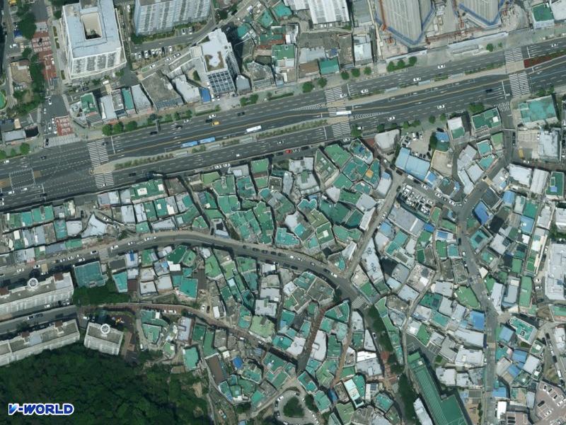 보승C동 항공사진