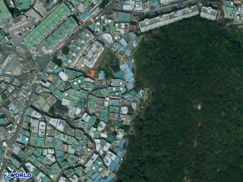 한은해오름마을103동 항공사진