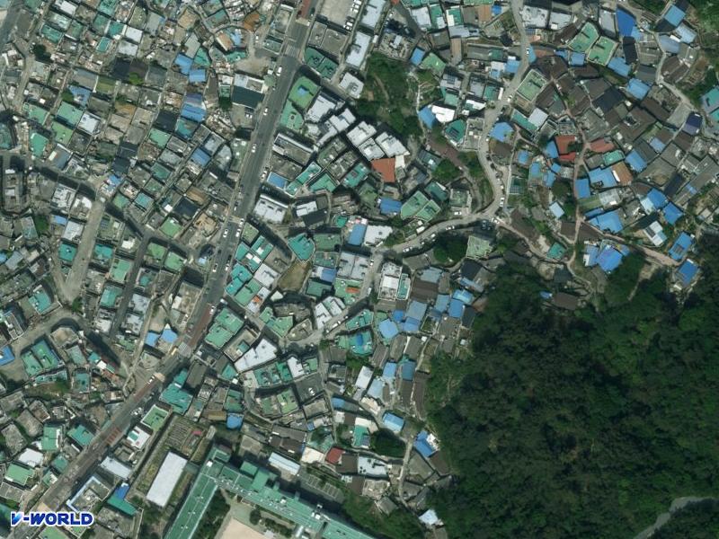 썬원룸가 항공사진